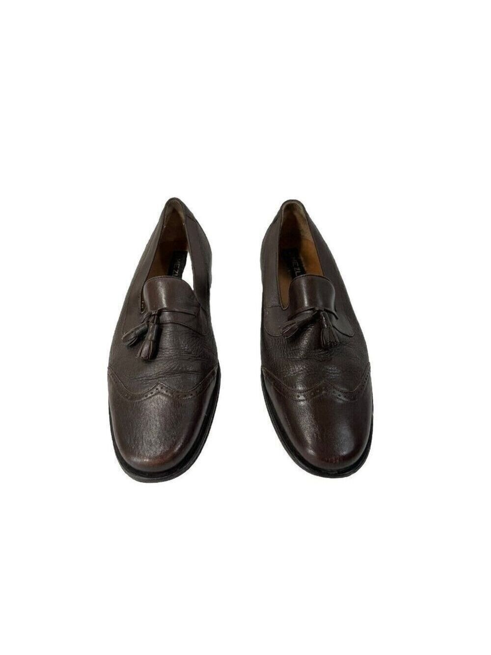 Mezlan Nicholas Tassel Loafers Brown Leather Nicholas Men's 11 M spain